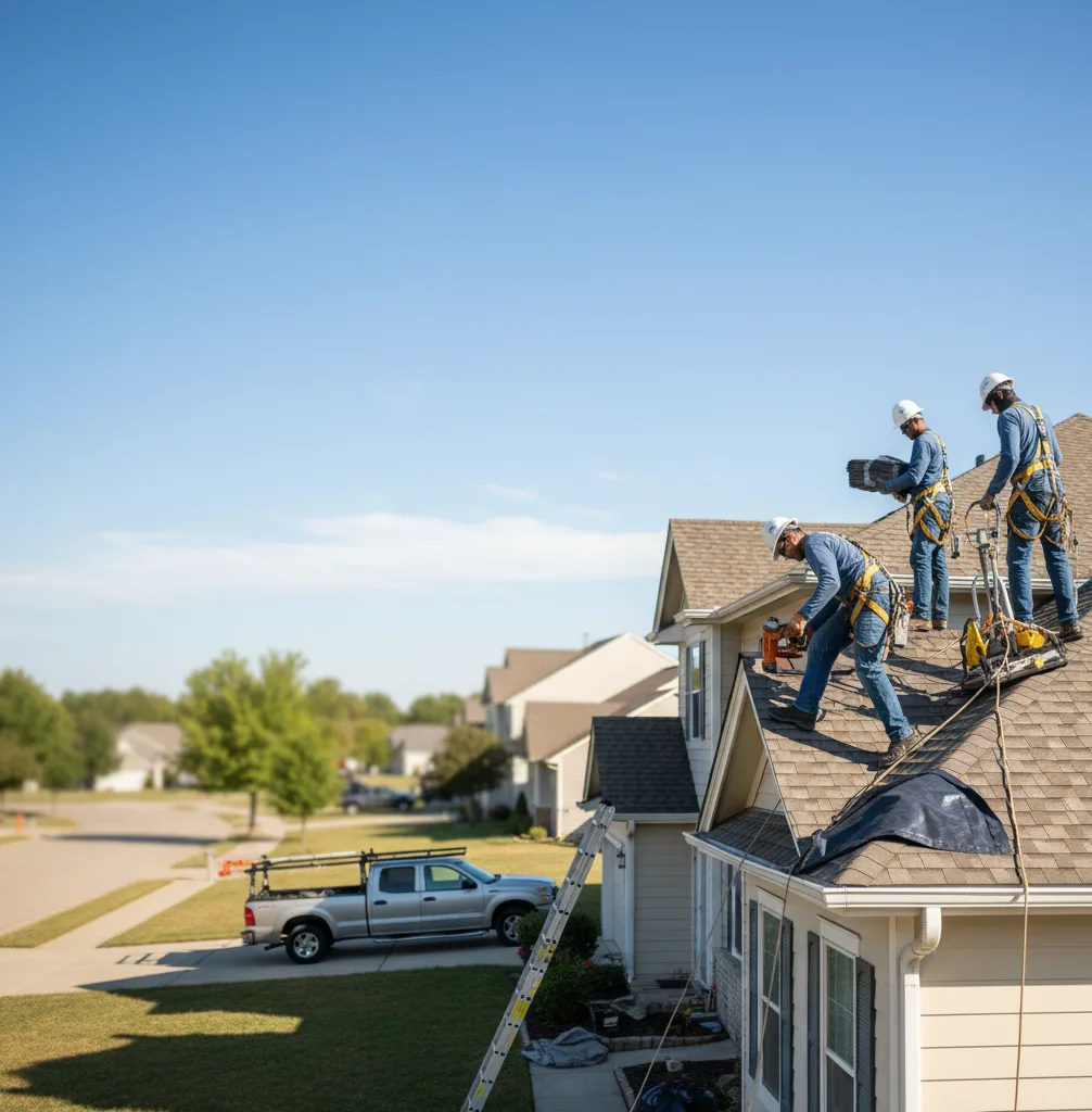 Roof Repair in Sayre